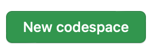 new codespace button