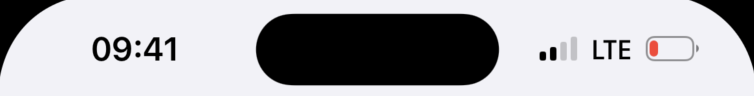 ios simulator status bar screenshot battery