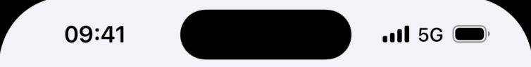 ios simulator status bar screenshot data