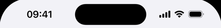 ios simulator status bar screenshot default