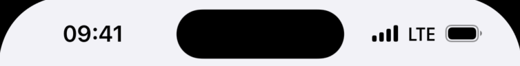 ios simulator status bar screenshot lte