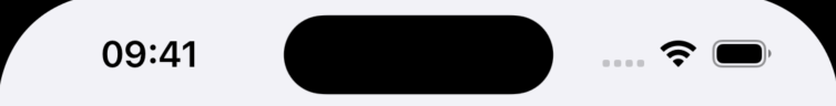 ios simulator status bar screenshot time
