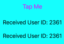 one API call and matching ids