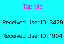 after fetch user ids do not match