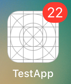 iOS badge notification