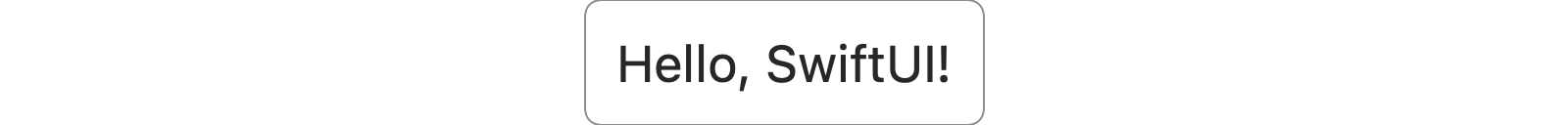 swiftui text view