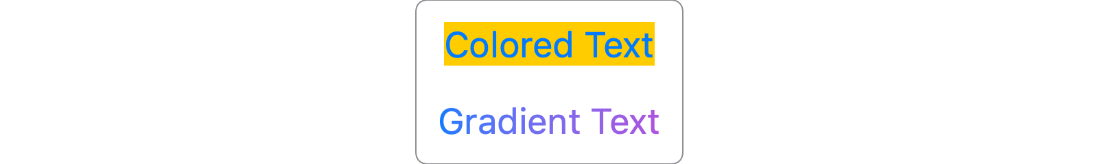 swiftui text background