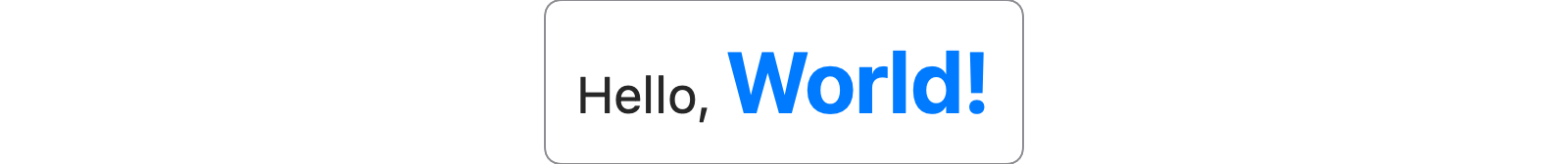 swiftui text combining