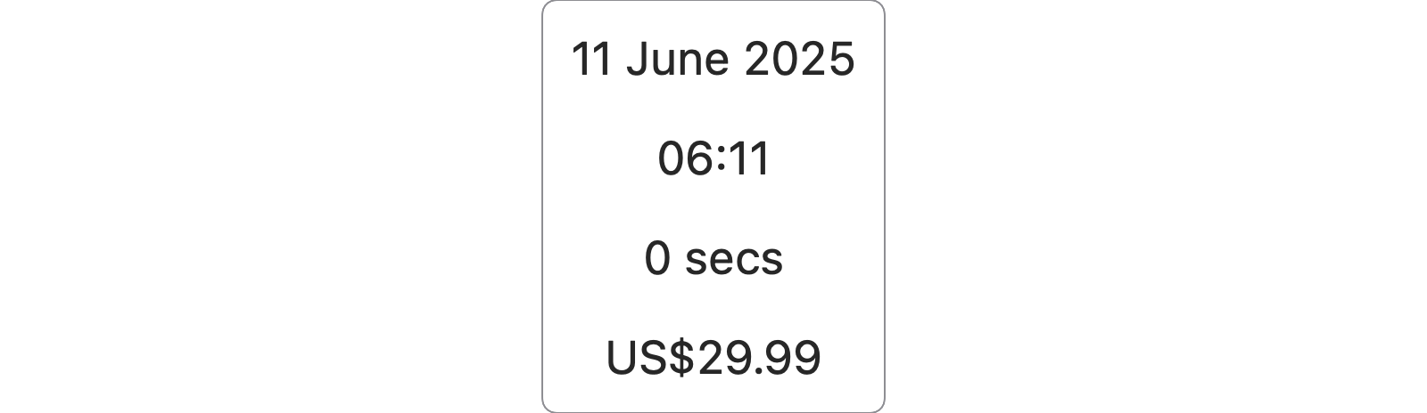 swiftui text dates