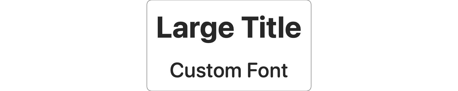 swiftui text font modifier