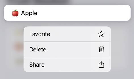 Context-menu preview