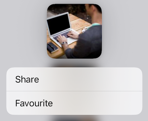 default preview