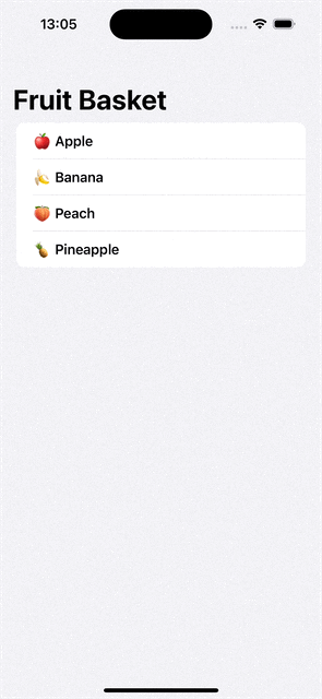 Context-menu demo