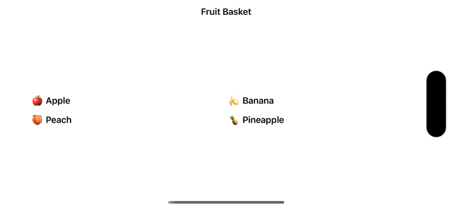 Grid with context menus