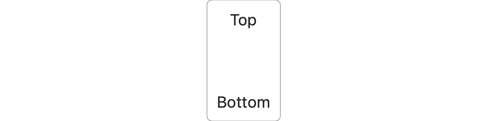 swiftui dynamic spacer vstack