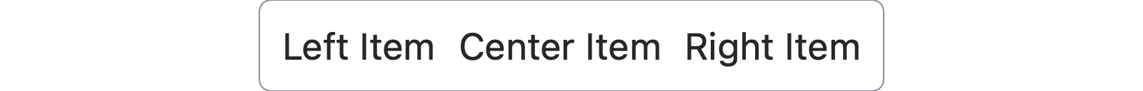 swiftui hstack