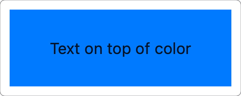 swiftui zstack layering